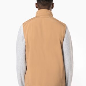 Bodywarmer softshell homme