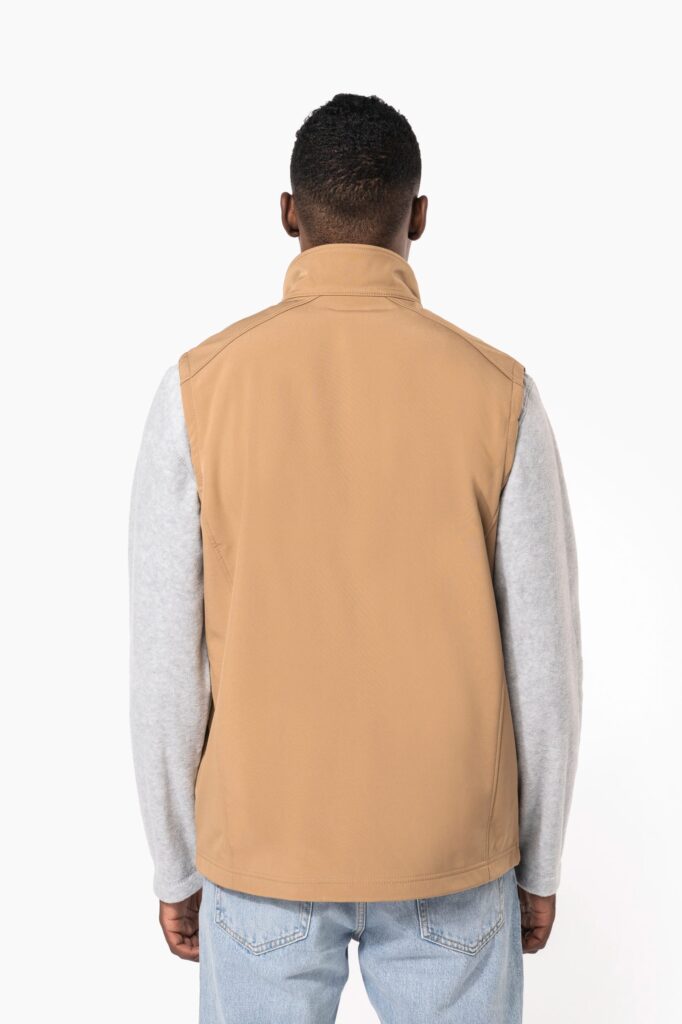 Bodywarmer softshell homme