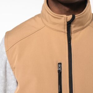 Bodywarmer softshell homme