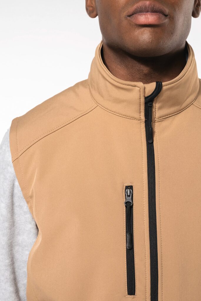 Bodywarmer softshell homme