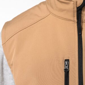 Bodywarmer softshell homme
