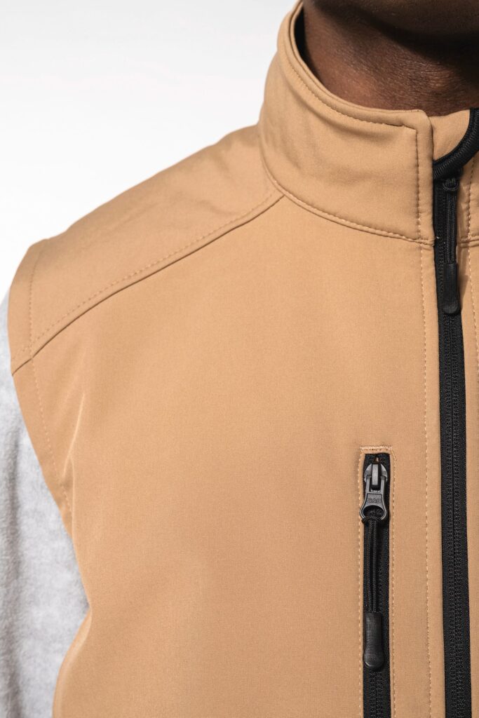 Bodywarmer softshell homme
