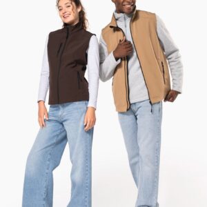 Bodywarmer softshell homme