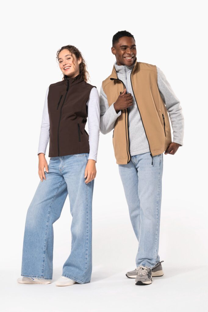 Bodywarmer softshell homme