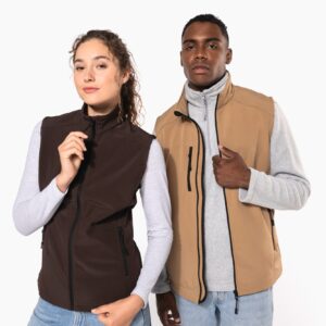 Bodywarmer softshell homme