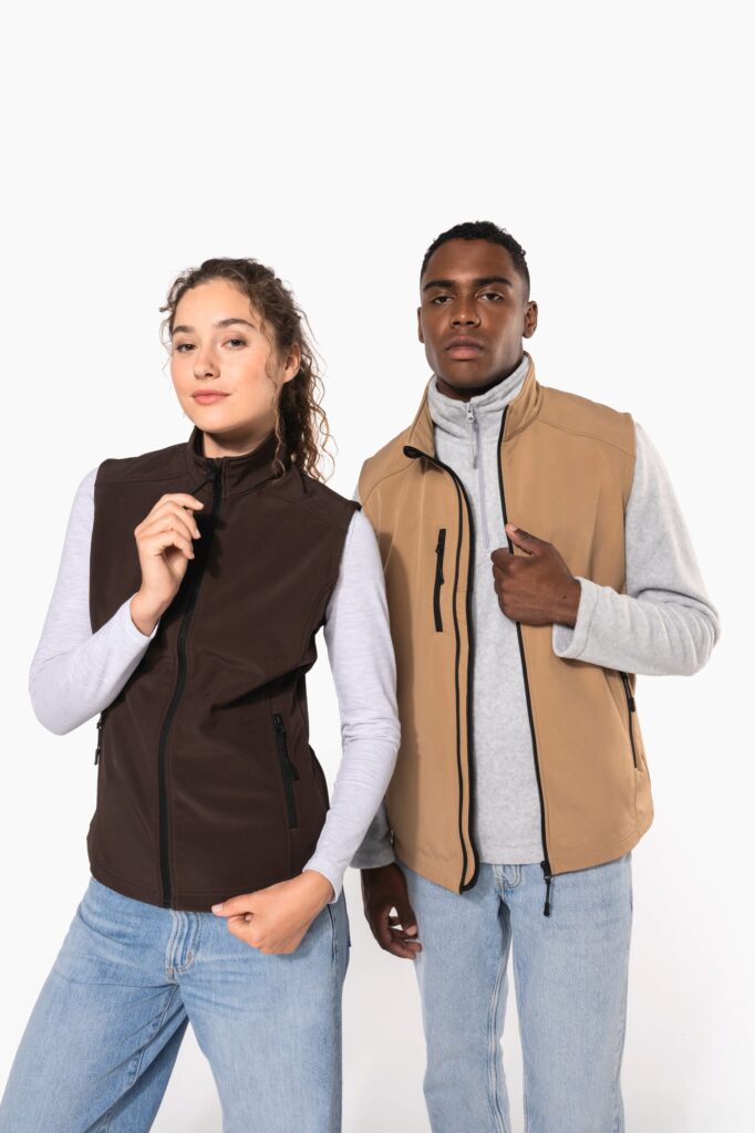 Bodywarmer softshell homme
