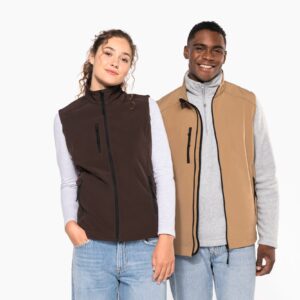 Bodywarmer softshell homme