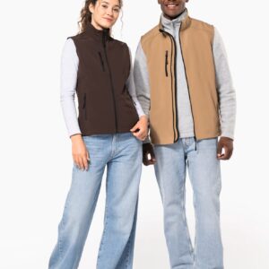 Bodywarmer softshell homme