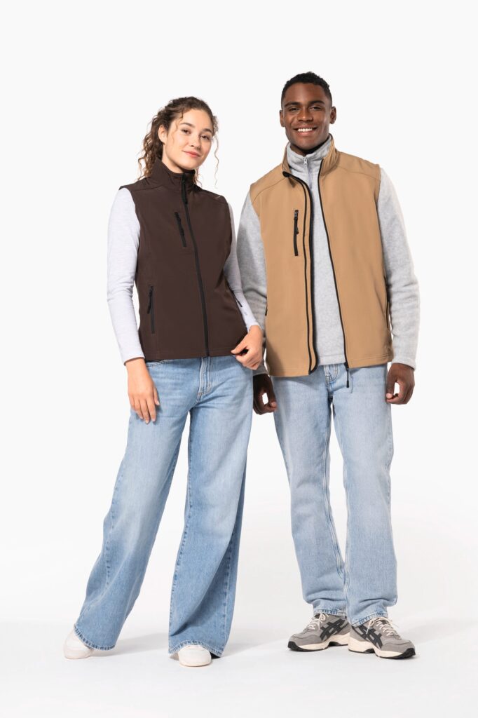 Bodywarmer softshell homme