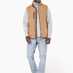 Bodywarmer softshell homme