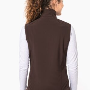 Bodywarmer softshell femme
