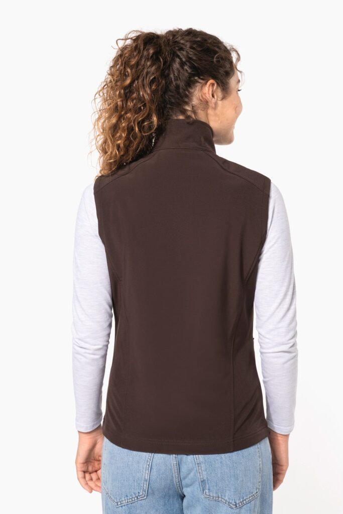 Bodywarmer softshell femme