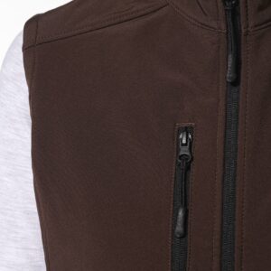 Bodywarmer softshell femme