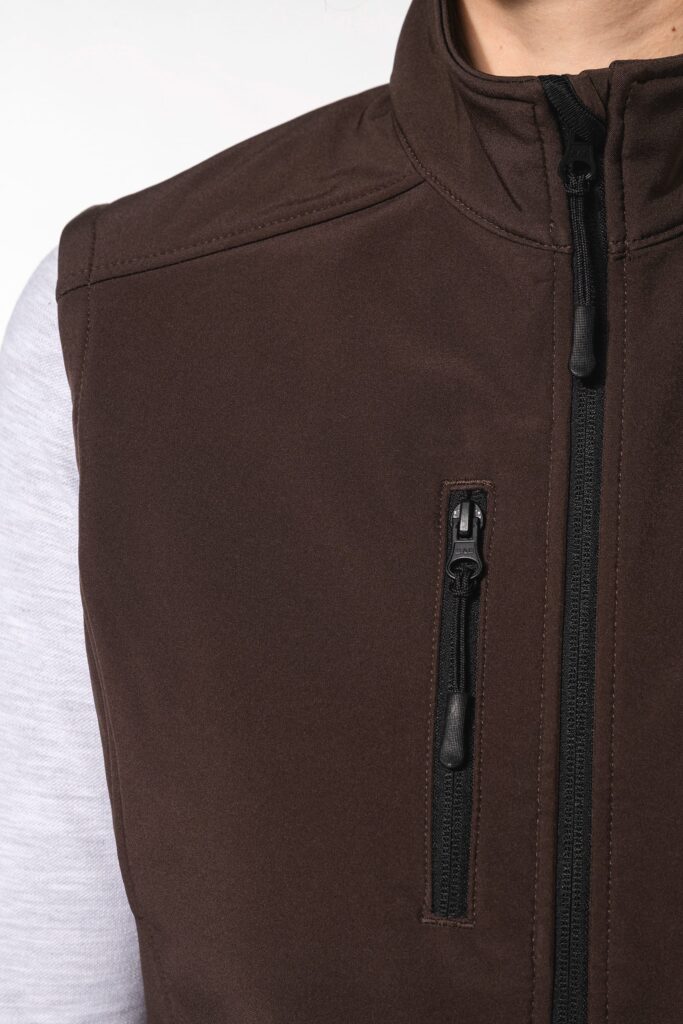 Bodywarmer softshell femme