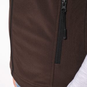 Bodywarmer softshell femme