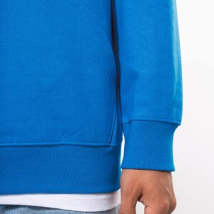 Sweat-shirt capuche contrastée homme