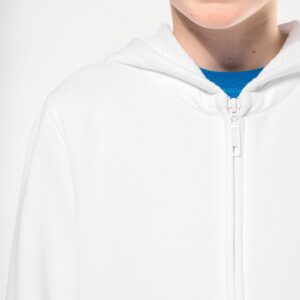 Sweat-shirt capuche zippé enfant