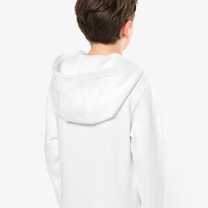 Sweat-shirt capuche zippé enfant