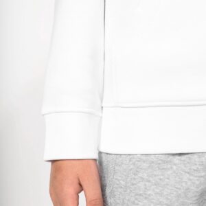 Sweat-shirt capuche zippé enfant
