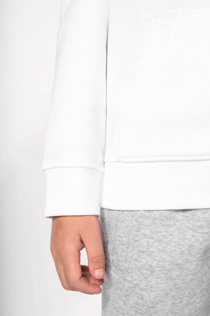Sweat-shirt capuche zippé enfant