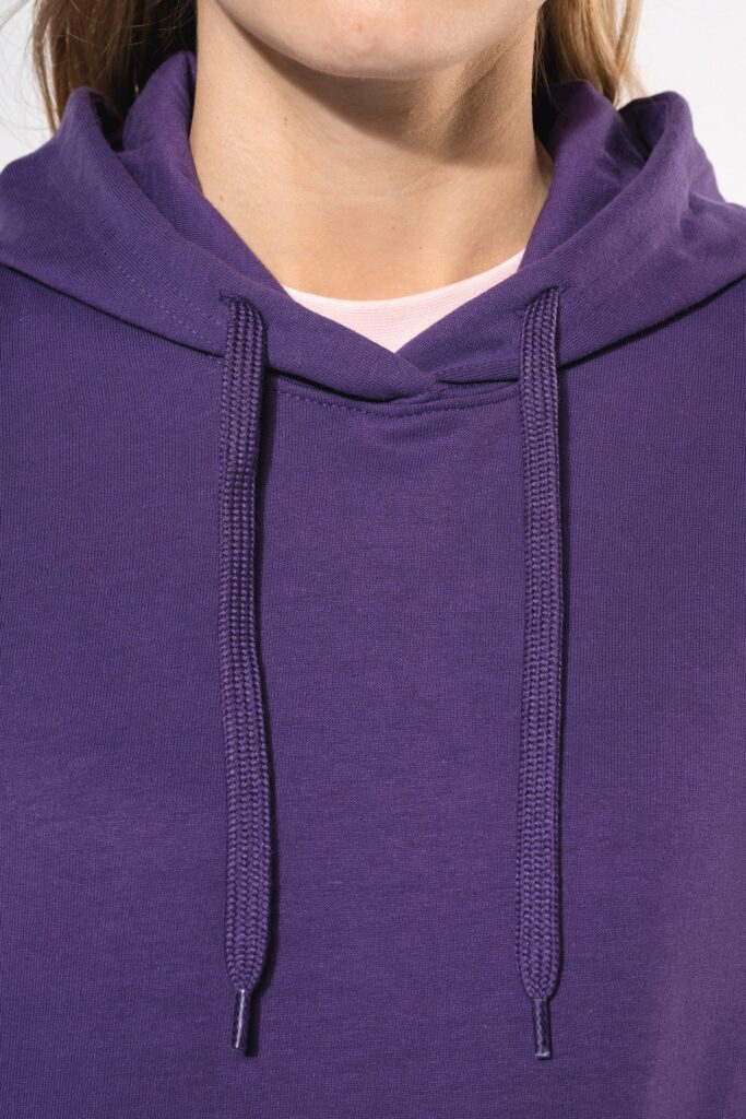 Sweat-shirt capuche femme