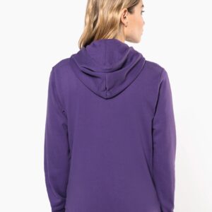 Sweat-shirt capuche femme