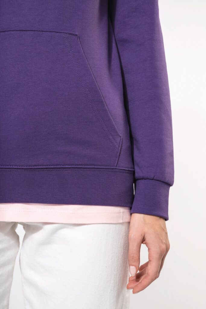 Sweat-shirt capuche femme