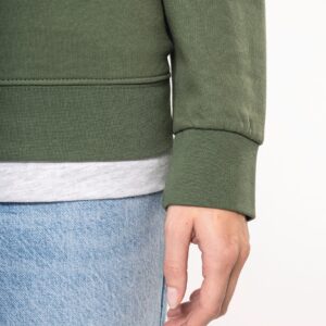 Sweat-shirt col rond unisexe