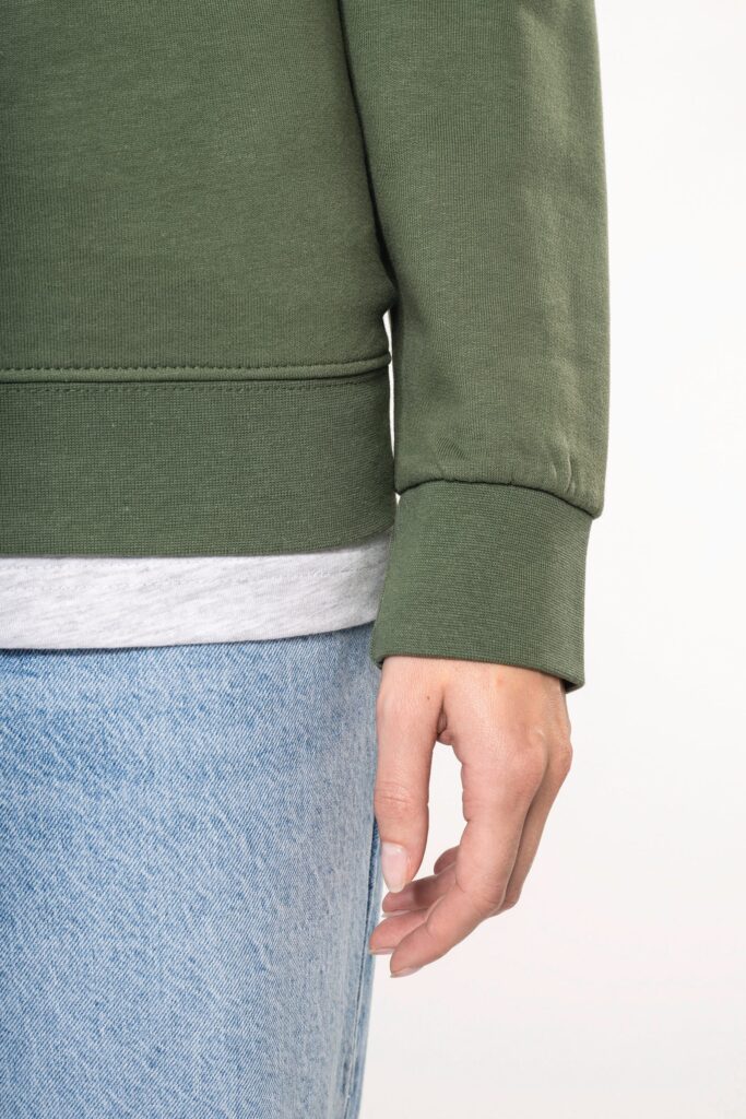 Sweat-shirt col rond unisexe