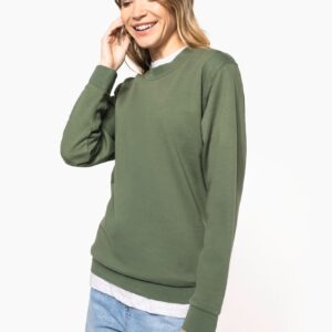 Sweat-shirt col rond unisexe