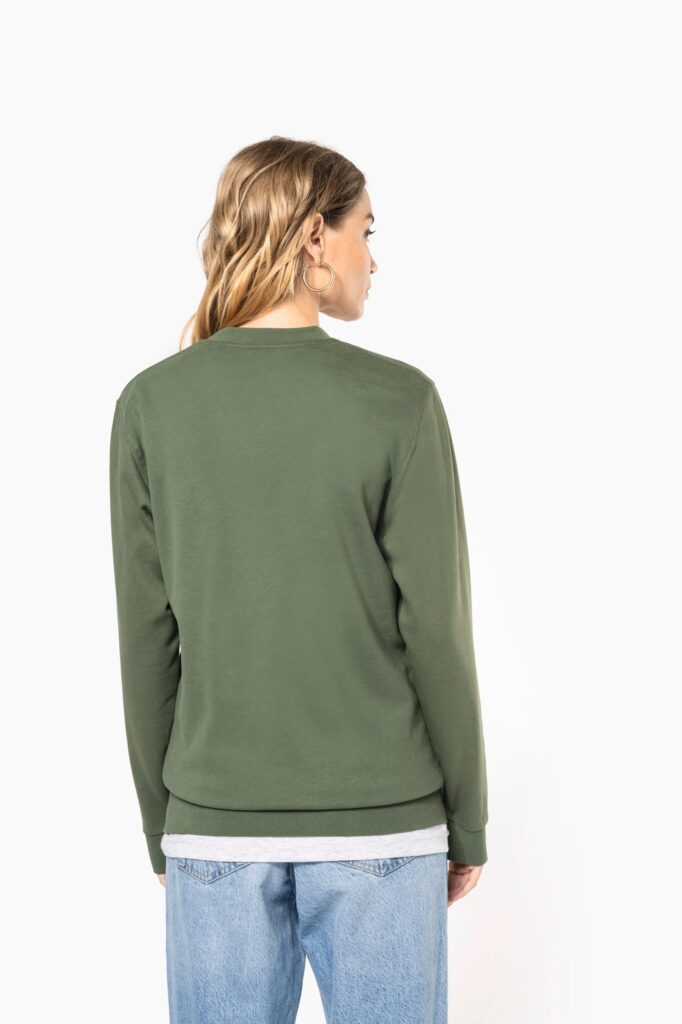 Sweat-shirt col rond unisexe