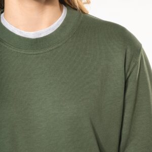 Sweat-shirt col rond unisexe
