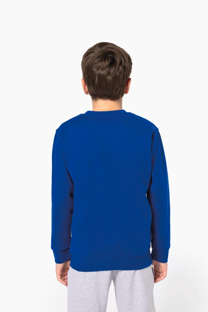 Sweat-shirt col rond enfant