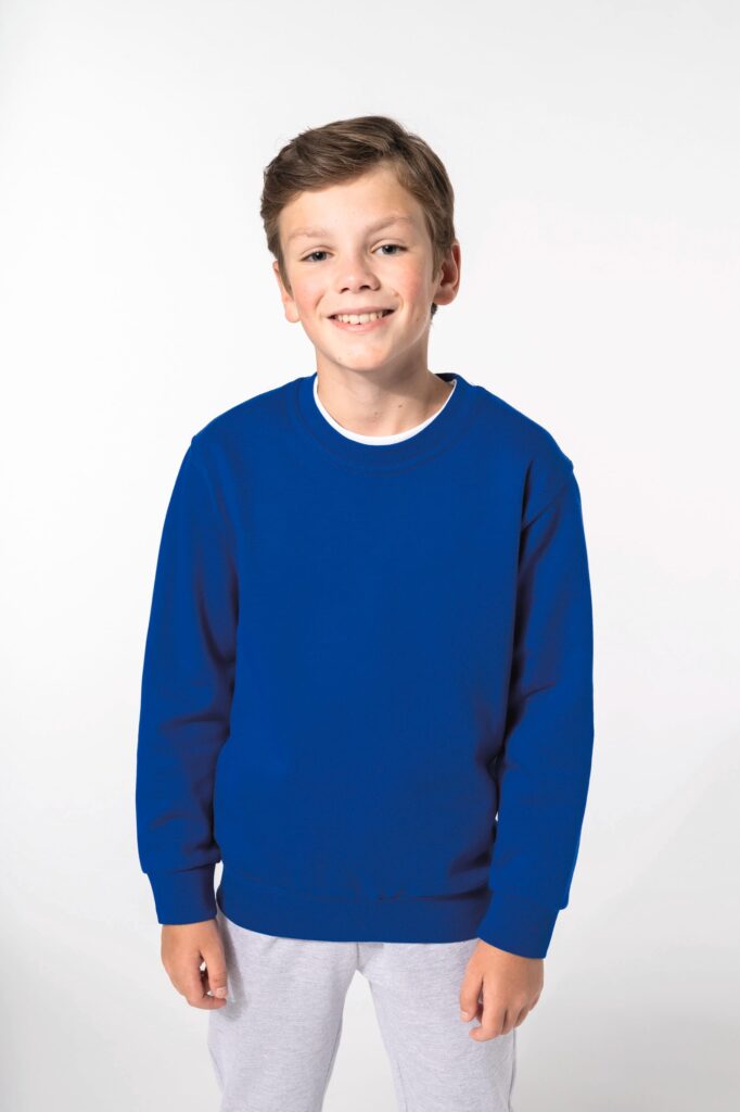 Sweat-shirt col rond enfant