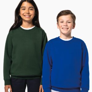 Sweat-shirt col rond enfant