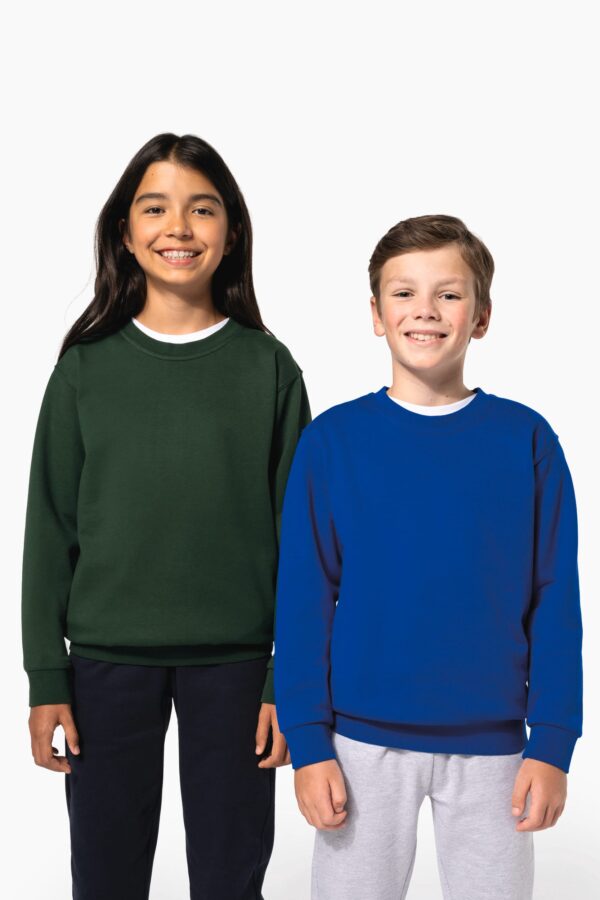 Sweat-shirt col rond enfant