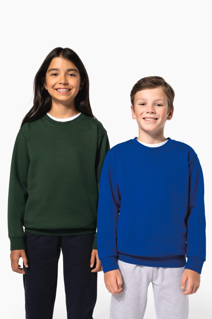 Sweat-shirt col rond enfant