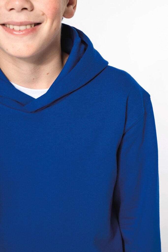 Sweat-shirt capuche enfant