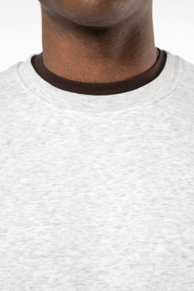 Sweat-shirt col rond homme