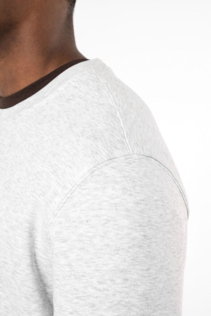 Sweat-shirt col rond homme