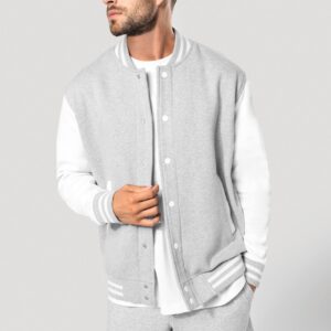 Blouson molleton teddy unisexe