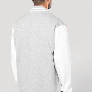 Blouson molleton teddy unisexe