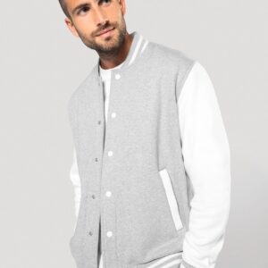 Blouson molleton teddy unisexe