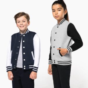 Blouson molleton teddy enfant
