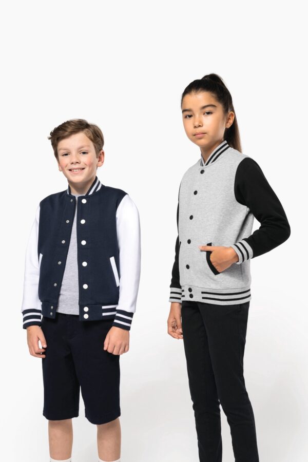 Blouson molleton teddy enfant