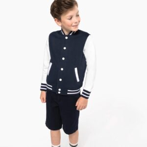 Blouson molleton teddy enfant
