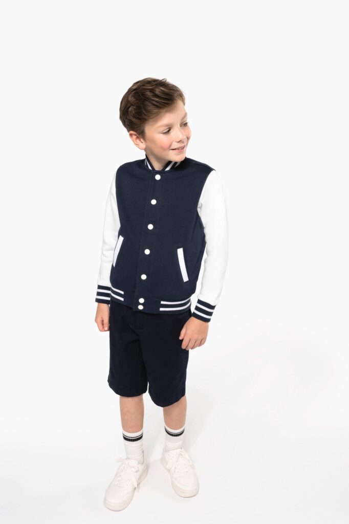 Blouson molleton teddy enfant