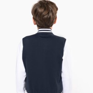 Blouson molleton teddy enfant