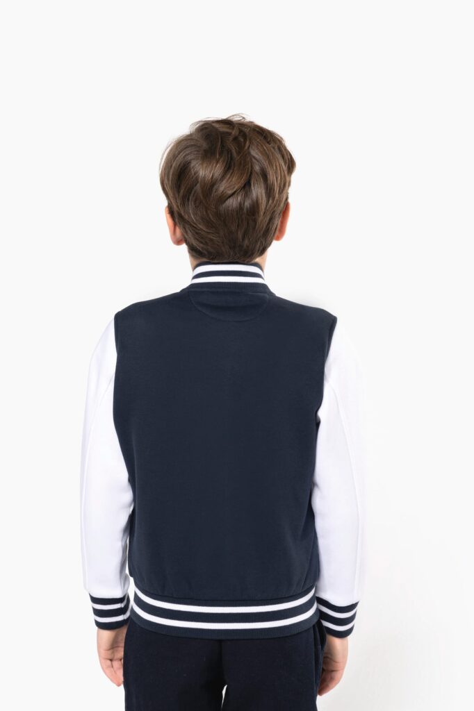 Blouson molleton teddy enfant