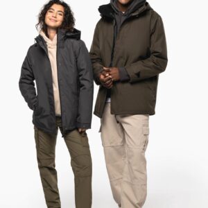 Parka doublure matelassée